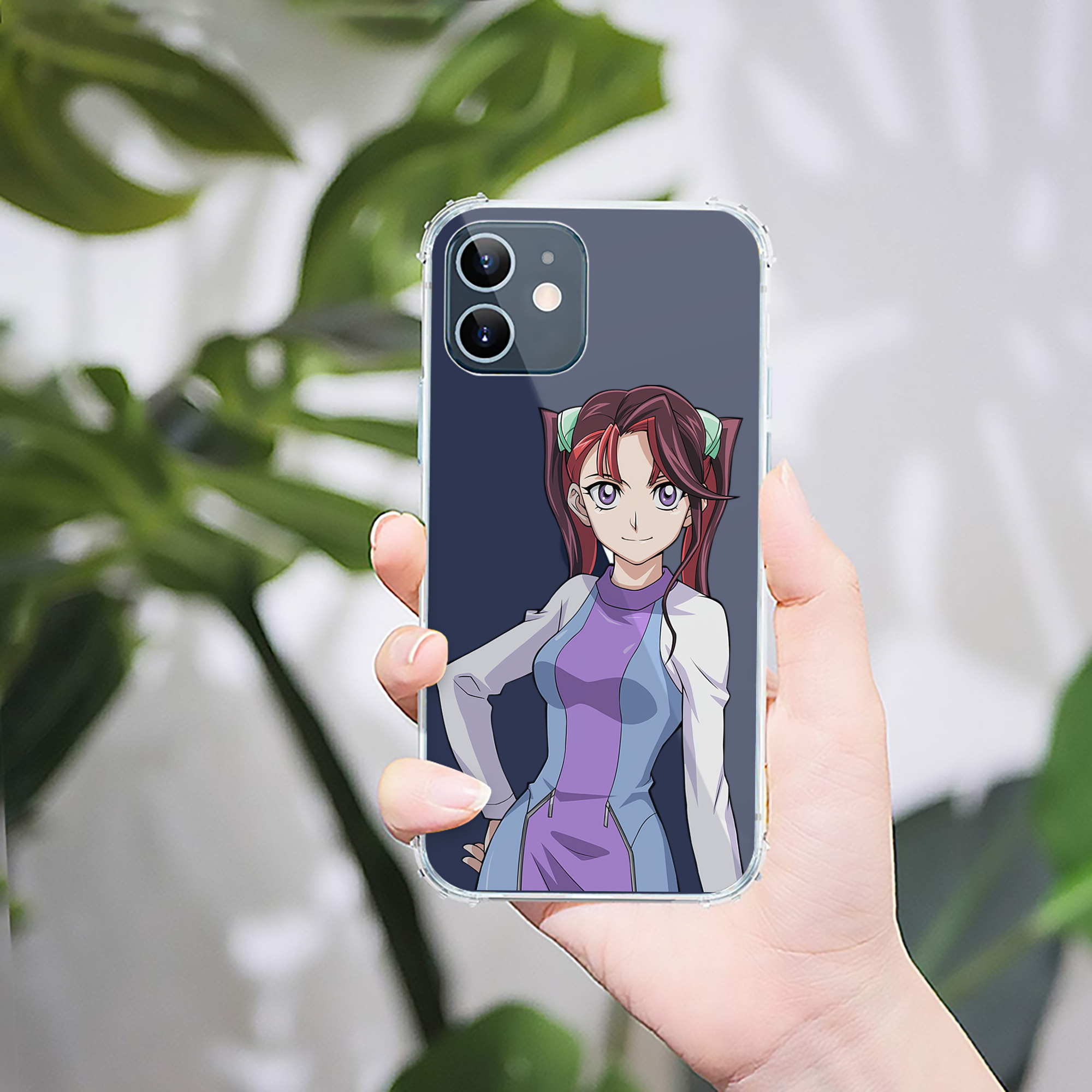 （画像用） 遊☆戯☆王 Yu-Gi-Oh! 【iPhone 12シリーズ対応】透明スマホケース（クリアソフトケース）